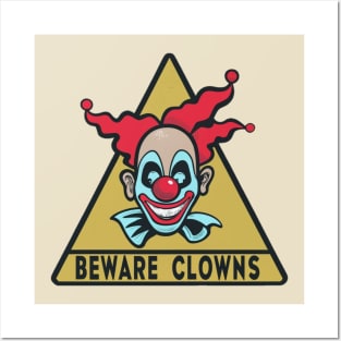 Clowns Posters and Art